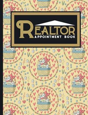 Realtor Appointment Book: 2 Columns Appointment Note, At A Glance Appointment Book, Large Appointment Book, Cute Easter Egg Cover by Moito Publishing