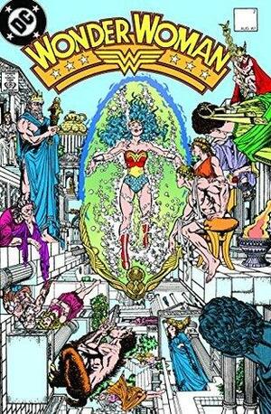 Wonder Woman (1986-) #7 by George Pérez, Len Wein