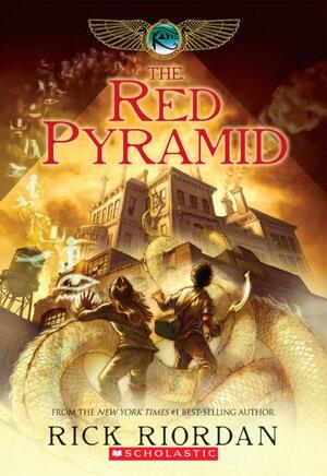 The Red Pyramid by Rick Riordan