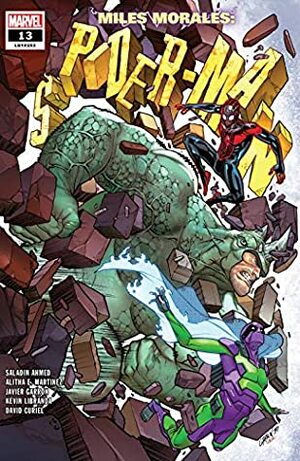 Miles Morales: Spider-Man (2018-) #13 by Javier Garrón, Saladin Ahmed