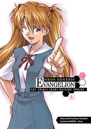 Neon Genesis Evangelion: The Shinji Ikari Raising Project Volume 6 by Osamu Takahashi