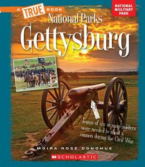 Gettysburg (a True Book: National Parks) by Moira Rose Donohue