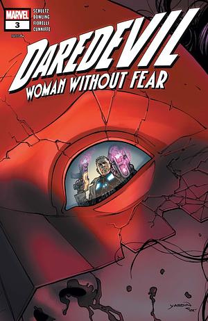 Daredevil: Woman Without Fear #3 by Erica Schultz