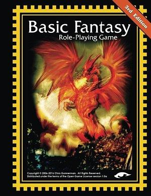 Basic Fantasy Role-Playing Game 4th edition by Chris Gonnerman