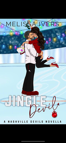 Jingle Devil: A workplace age gap, holiday novella by Melissa Ivers