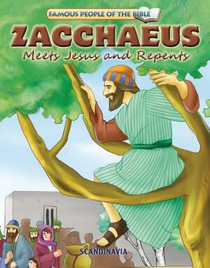 Zacchaeus Meets Jesus and Repents by 