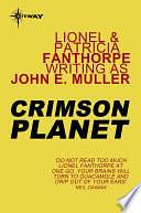 Crimson Planet by John E. Muller, Patricia Fanthorpe, Lionel Fanthorpe