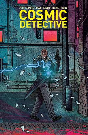 Cosmic Detective by Jeff Lemire, Matt Kindt, David Rubín