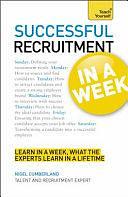 Successful Recruitment in a Week by Nigel Cumberland