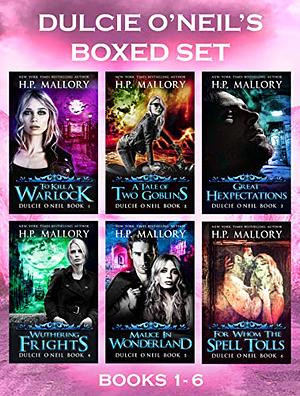 The Dulcie O'Neil 6 Book Boxed Set by H.P. Mallory