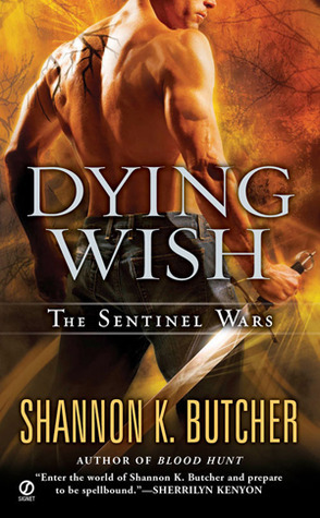 Dying Wish by Shannon K. Butcher