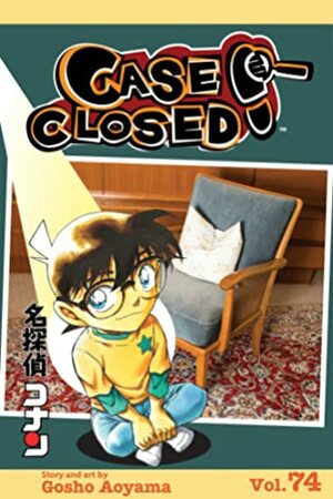 Case Closed, Vol. 74 by Gosho Aoyama