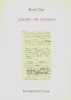 Leaves of Hypnos by René Char