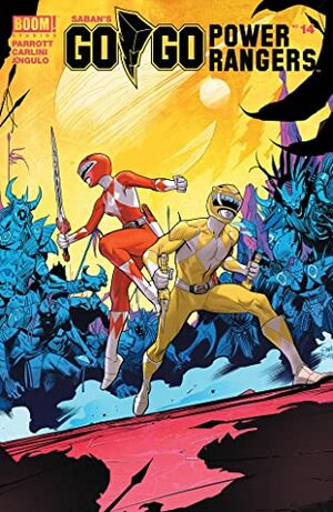 Saban's Go Go Power Rangers #14 by Dan Mora, Raúl Angulo, Ryan Parrott, Eleonora Carlini