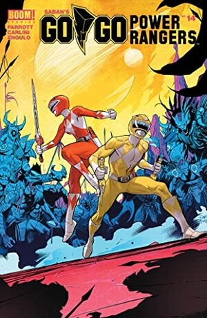 Saban's Go Go Power Rangers #14 by Raúl Angulo, Dan Mora, Eleonora Carlini, Ryan Parrott