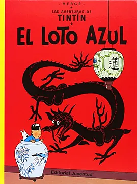 El loto azul by Hergé