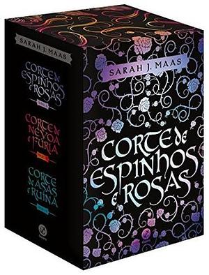 Corte De Espinhos e Rosas - Box 3 Volumes  by Sarah J. Maas