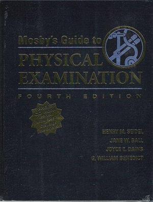 Mosby's Guide to Physical Examination, Volume 2 by Henry M. Seidel, Mosby's Guide to Physical Examination, Volume 2Mosby's Guide to Physical Examination