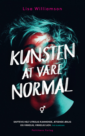 Kunsten at være normal by Lisa Williamson