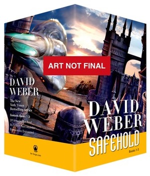 Safehold Boxed Set 1: Off Armageddon Reef, By Schism Rent Asunder, and By Heresies Distressed by David Weber