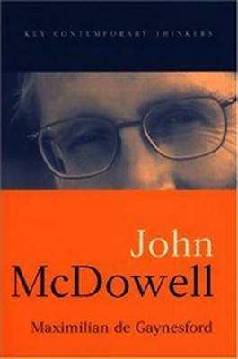 John McDowell by Maximilian de Gaynesford