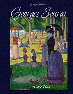 Georges Seurat: 111 Colour Plates by Blago Kirov, Maria Tsaneva