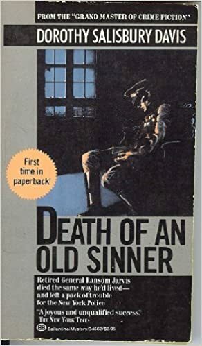 Death of an Old Sinner by Dorothy Salisbury Davis