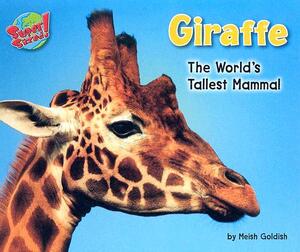 Giraffe: The World's Tallest Mammal by Meish Goldish