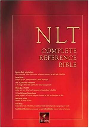 Complete Reference Bible-Nlt-Hand Size by Anonymous