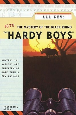 The Mystery of the Black Rhino by Franklin W. Dixon