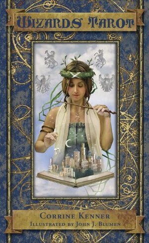 Wizards Tarot Deck by John J. Blumen, Corrine Kenner