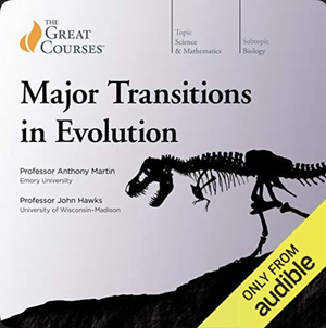 Major transitions in evolution by Anthony Martin, John Hawks