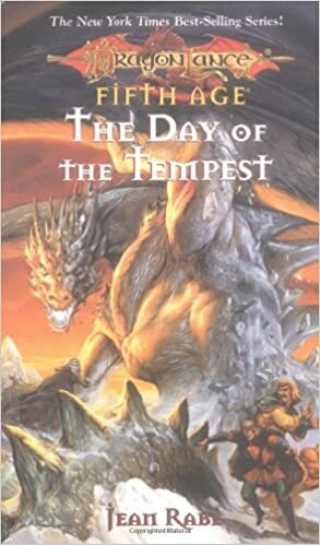The Day of the Tempest by Jean Rabe