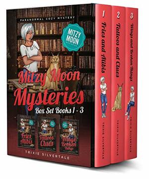 Mitzy Moon Mysteries Books 1-3: Paranormal Cozy Mystery by Trixie Silvertale