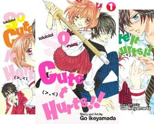 So Cute It Hurts!! (3 Book Series) by Go Ikeyamada
