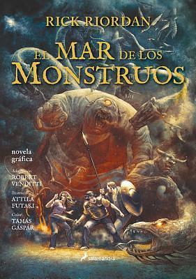 Percy Jackson. El Mar de Los Monstruos, Grafica by Robert Venditti, Robert Venditti, Rick Riordan