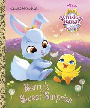 Berry's Sweet Surprise (Disney Palace Pets: Whisker Haven Tales) by Apple Jordan