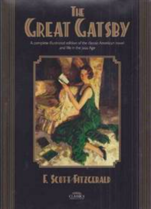 The Great Gatsby by F. Scott Fitzgerald