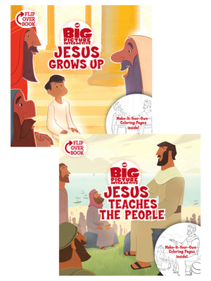 Jesus Grows Up/Jesus Teaches the People by B&h Kids Editorial, Heath McPherson