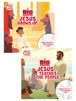 Jesus Grows Up/Jesus Teaches the People by Heath McPherson, B&h Kids Editorial