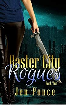 Raster City Rogues by Jen Ponce
