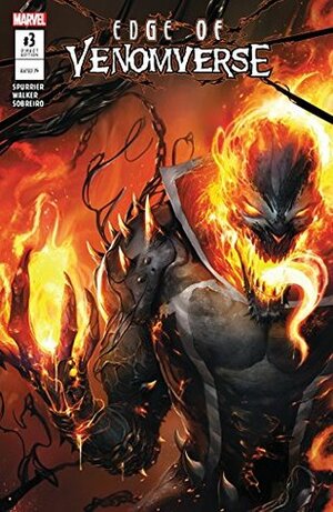 Edge of Venomverse #3 by Francesco Mattina, Tigh Walker, Simon Spurrier