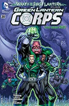 Green Lantern Corps (2011- ) #20 by Peter J. Tomasi