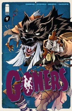 Goners #4 by Jacob Semahn, Jorge Corona