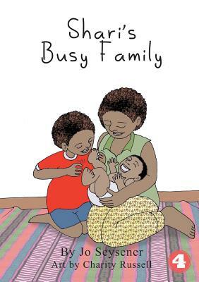Shari's Busy Family by Jo Seysener