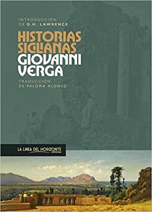 Historias sicilianas by Giovanni Verga
