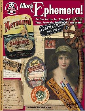More Ephemera! Book: Vintages Images to Borrow and to Use by Beth Cote