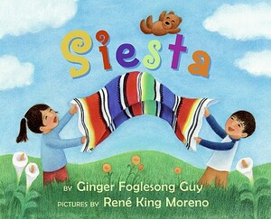 Siesta Board Book by Ginger Foglesong Guy
