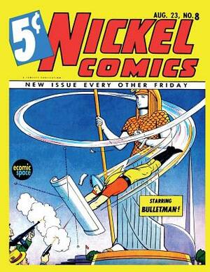 Nickel Comics #8 by Fawcett Publications