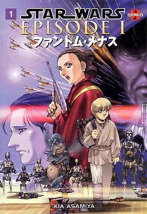 Star Wars Episode I The Phantom Menace Manga, Volume 1 by Kia Asamiya